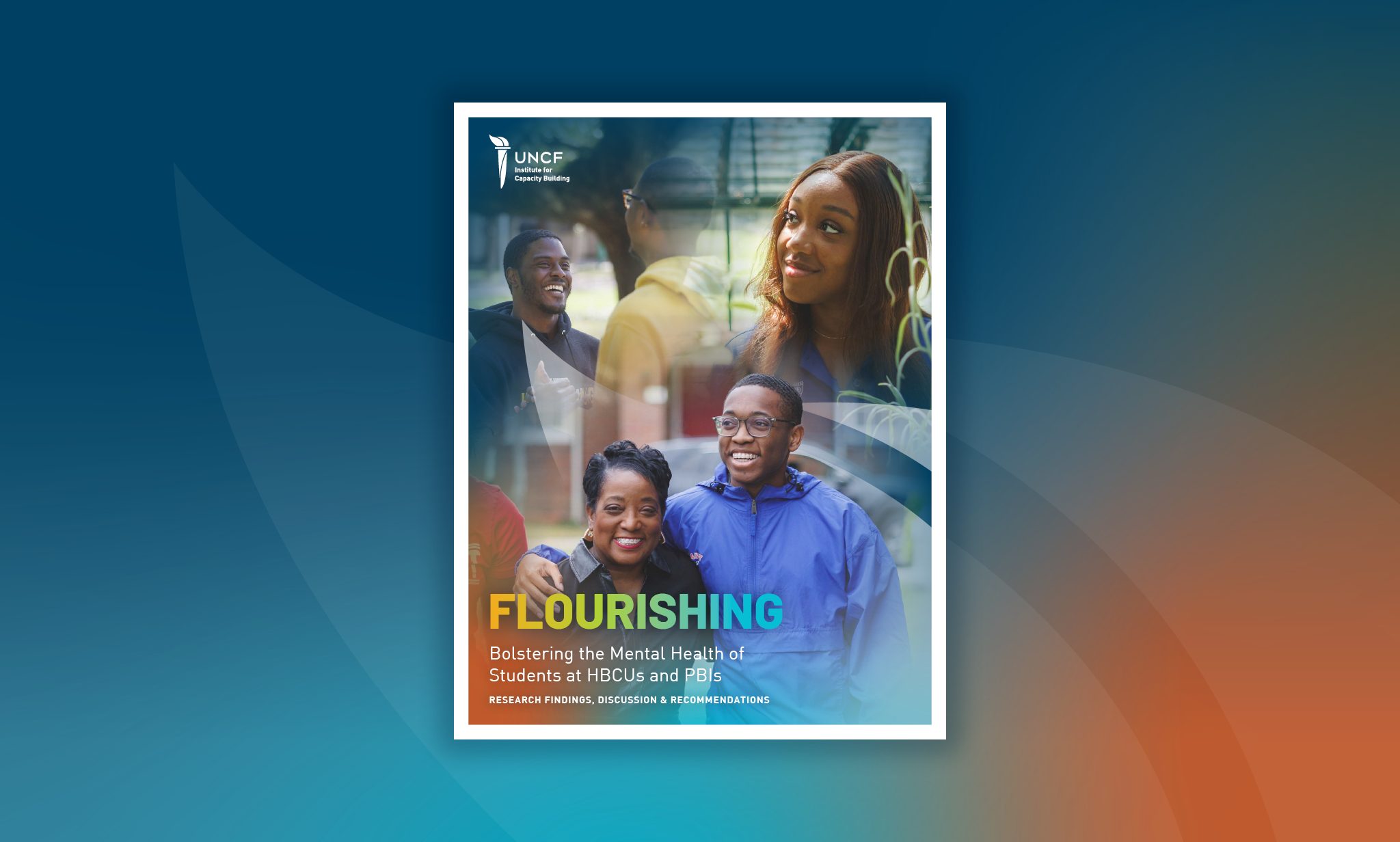 New Research by UNCF and Healthy Minds Network Shows Strong Mental Health Outcomes Among HBCU Students 